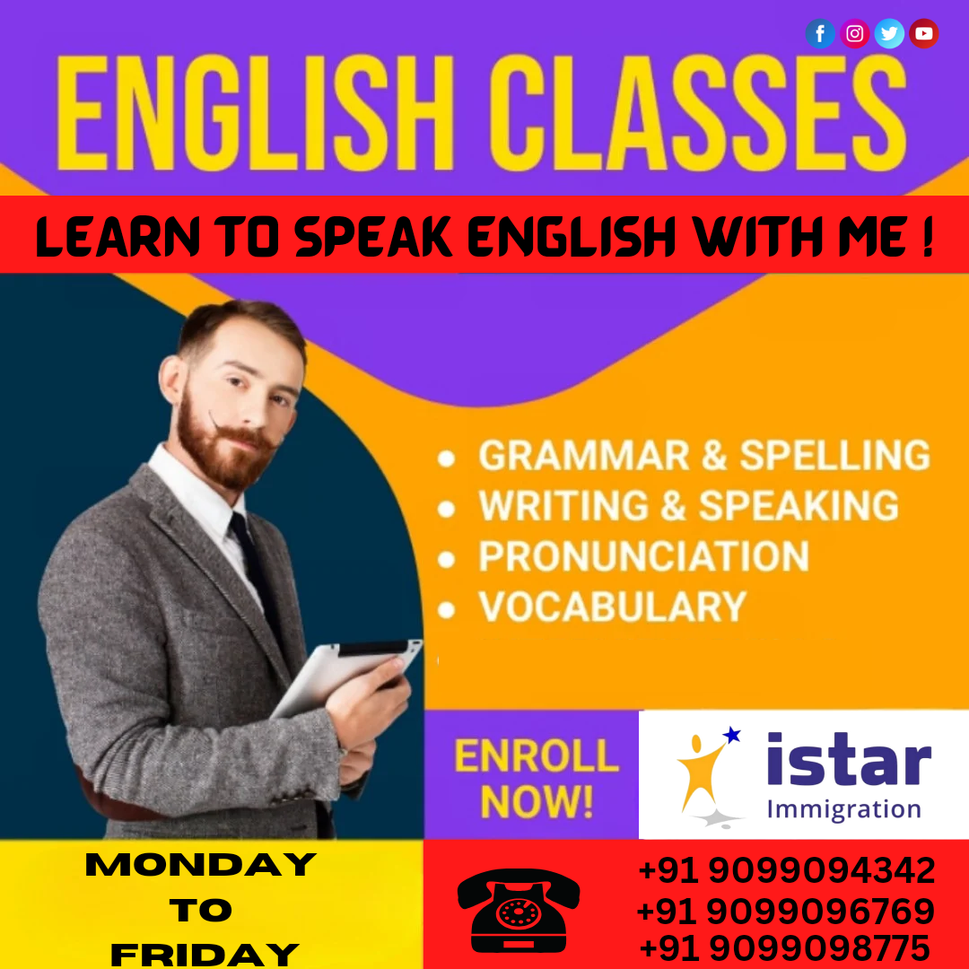 spoken-english-&-grammar-istar-immigration