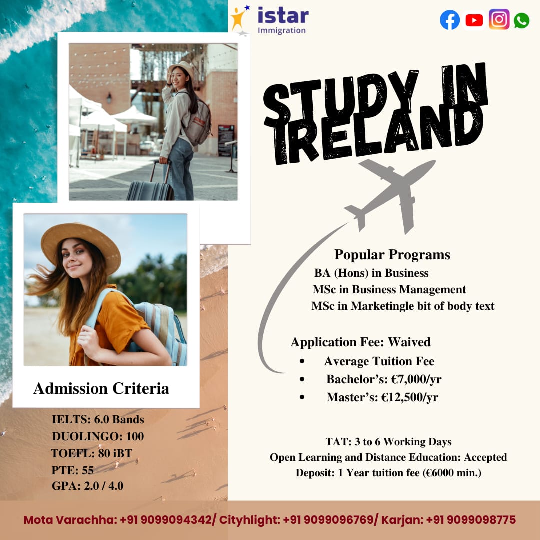 study-in-ireland-istar-immigration